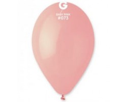 Baloni rozā, baby, macaroon, GEMAR, 33cm