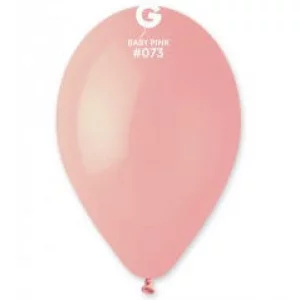Baloni rozā, baby, macaroon, GEMAR, 33cm