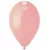 Baloni rozā, baby, macaroon, GEMAR, 33cm