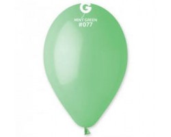 Baloni zaļi, mint, macaroon, GEMAR, 33cm
