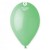 Baloni zaļi, mint, macaroon, GEMAR, 33cm