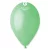 Baloni zaļi, mint, macaroon, GEMAR, 33cm