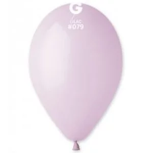 Baloni lillā, macaroon, GEMAR, 33cm