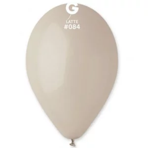 Baloni pelēki, latte, GEMAR, 33cm