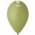 Baloni zaļi, olīvu, GEMAR, 33cm