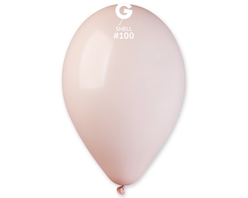 Baloni rozā, gliemežnīcas, GEMAR, 33cm