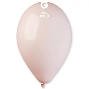 Baloni rozā, gliemežnīcas, GEMAR, 33cm