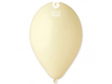 Baloni dzelteni, sviesta, GEMAR, 33cm
