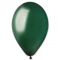 Baloni zaļi, smaragda, GEMAR, 33cm
