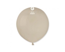 Baloni pelēki, latte, L 48cm, GEMAR