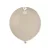 Baloni pelēki, latte, L 48cm, GEMAR
