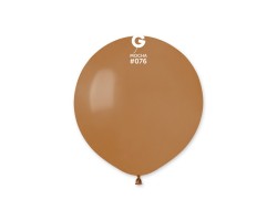 Baloni brūni, moka, L 48cm, GEMAR