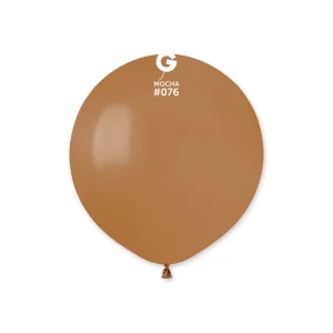Baloni brūni, moka, L 48cm, GEMAR