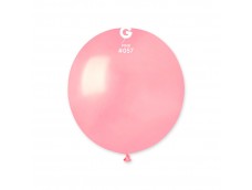 Baloni rozā, gaiši, L 48cm, GEMAR