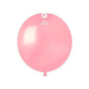 Baloni rozā, gaiši, L 48cm, GEMAR