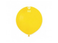Baloni dzelteni, citrona, L 48cm, GEMAR
