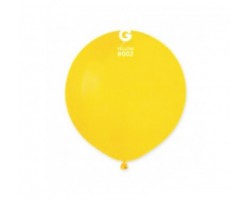 Baloni dzelteni, citrona, L 48cm, GEMAR