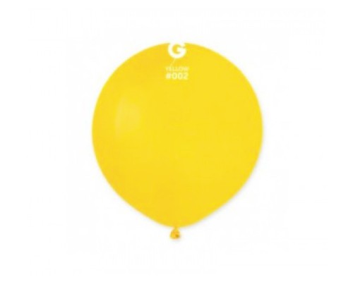 Baloni dzelteni, citrona, L 48cm, GEMAR