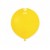 Baloni dzelteni, citrona, L 48cm, GEMAR
