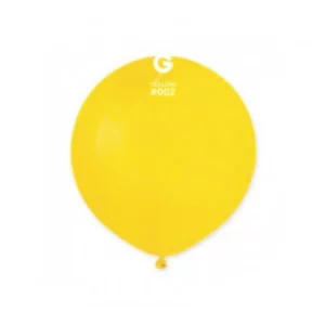Baloni dzelteni, citrona, L 48cm, GEMAR