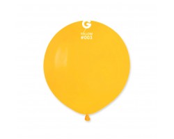 Baloni dzelteni, L 48cm, GEMAR