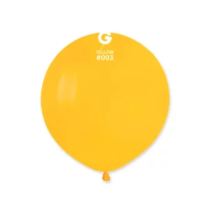 Baloni dzelteni, L 48cm, GEMAR