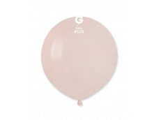 Baloni rozā, gliemežnīcas, L 48cm, GEMAR