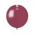 Baloni sarkani, vīna, L 48cm, GEMAR