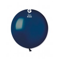 Baloni zili, jūras, L 48cm, GEMAR