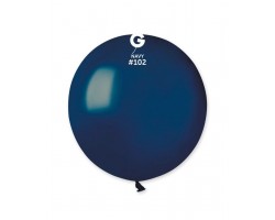 Baloni zili, jūras, L 48cm, GEMAR