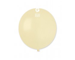 Baloni dzelteni, sviesta, L 48cm, GEMAR