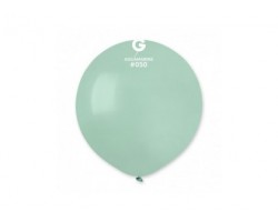 Baloni zaļi, akvamarins, L 48cm, GEMAR