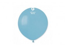 Baloni zili, gaiši/baby, L 48cm, GEMAR