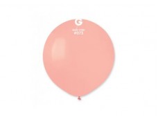 Baloni rozā, gaiši/baby, L 48cm, GEMAR