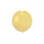 Baloni dzelteni, macaroon, L 48cm, GEMAR