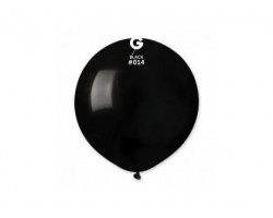 Baloni melni, L 48cm, GEMAR
