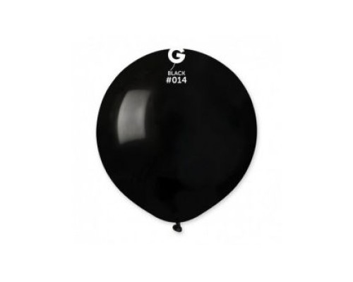 Baloni melni, L 48cm, GEMAR