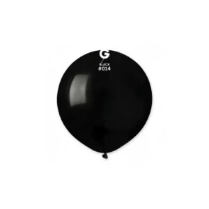 Baloni melni, L 48cm, GEMAR