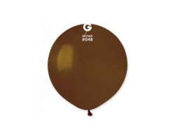 Baloni brūni, L 48cm, GEMAR