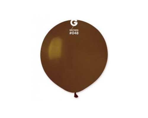 Baloni brūni, L 48cm, GEMAR