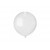 Baloni bezkrāsaini, caurspīdīgi, GEMAR, 48cm