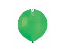 Baloni zaļi, L 48cm, GEMAR