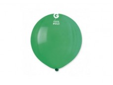 Baloni zaļi, tumši, L 48cm, GEMAR