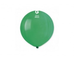 Baloni zaļi, tumši, L 48cm, GEMAR