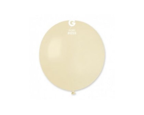 Baloni  ziloņkaula, L 48cm, GEMAR