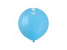 Baloni zili, gaiši, L 48cm, GEMAR
