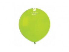 Baloni zaļi, gaiši, L 48cm, GEMAR