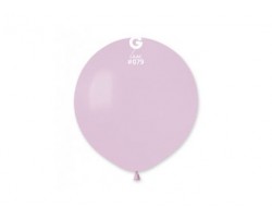 Baloni lillā, macaroon, L 48cm, GEMAR