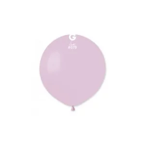 Baloni lillā, macaroon, L 48cm, GEMAR