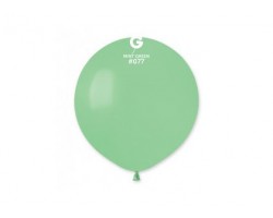 Baloni mint, macaroon, L 48cm, GEMAR